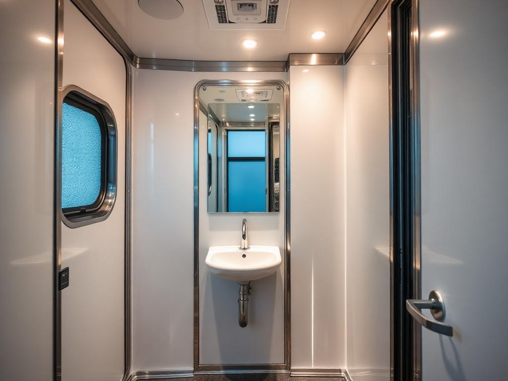 Luxury Restroom Trailers in Peyton, CO
